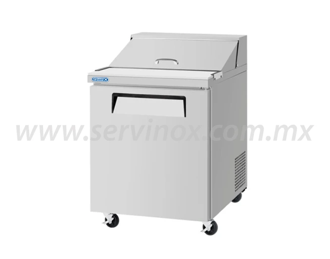 Mesa Refrigerada para Preparar Sandwiches y Ensaladas SOBRINOX MRSS 28 1S